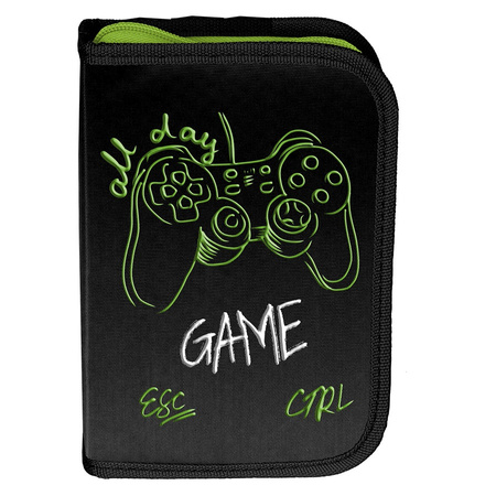 Piórnik z wyposażeniem Game PP25GC-P001