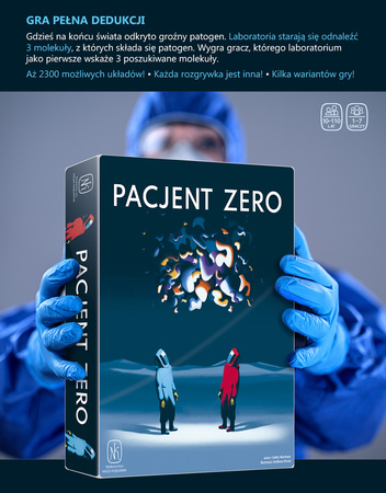 Gra Pacjent zero