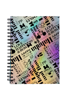 Kołobrulion B5 Disney Minnie 100 kartek wzór 3