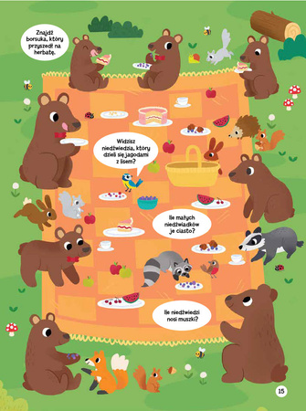 Znajdź ukryte zwierzaki. Ćwicz spostrzegawczość