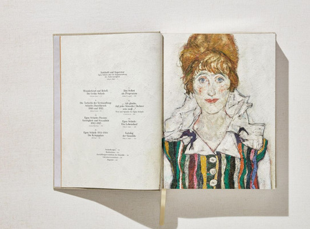 Egon Schiele. The Complete Paintings 1909–1918 wer. angielska