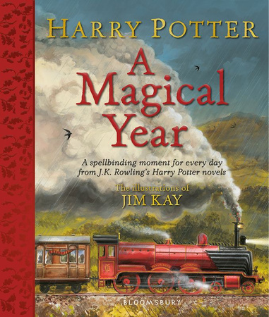Harry Potter. A Magical Year wer. angielska