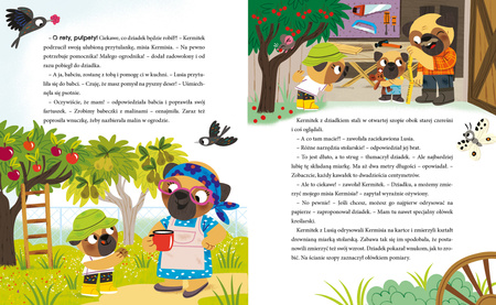 Kermitek i słoneczne przygody. Kermitek