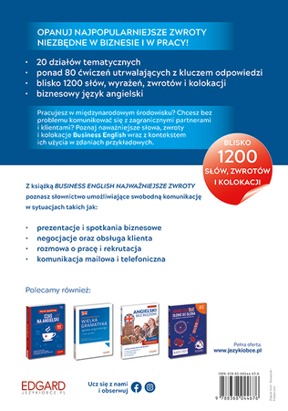 Angielski. Business English. Najważniejsze zwroty wyd. 2