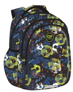Plecak młodzieżowy Coolpack Jerry Football blue
