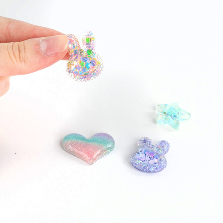 Magnesy Bunny 4 szt. Kidea