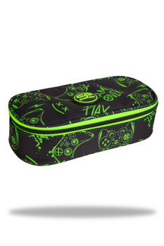 Piórnik owalny Coolpack campus game night