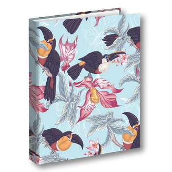 SEGREGATOR A4/2 T 0123 TUKAN FOLIA MAT NIERYSUJĄCA