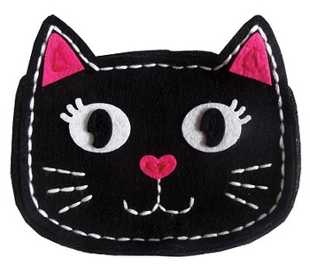 Portfel filcowy ToysInn kot stn-10-79