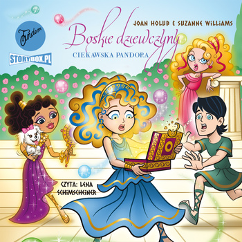 CD MP3 Ciekawska Pandora. Boskie dziewczyny. Tom 9