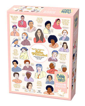 Puzzle 1000 Wybitne kobiety 113126