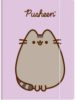 Teczka A4 z gumką Pusheen