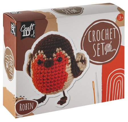 Zestaw do szydełkowania Robin