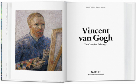 Van Gogh. The Complete Paintings wer. angielska
