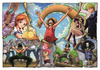 Puzzle 500 cubes Anime One piece 35136
