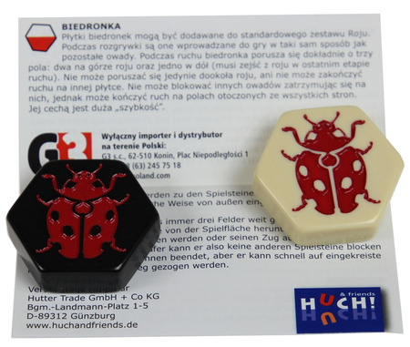 Gra Rój Biedronka dodatek