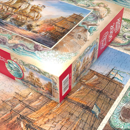 Puzzle 2000 CherryPazzi Sea Battle 50026