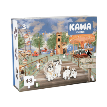 Puzzle 48 XL Wesołe Miasteczko