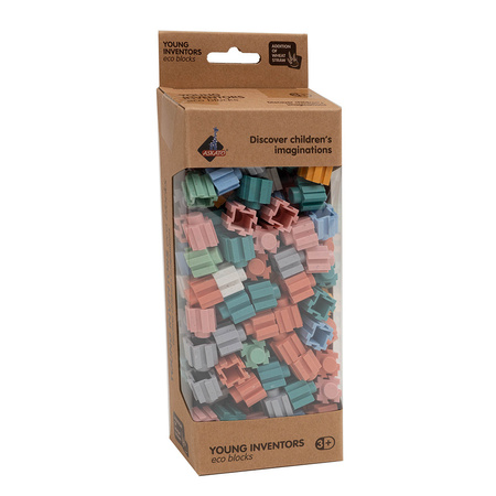 Eko klocki małych geniuszy konstrukcyjne