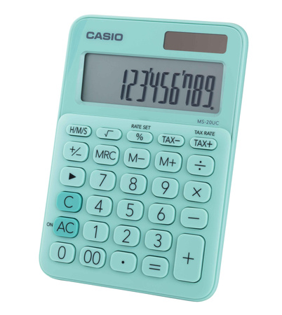 Kalkulator biurowy Casio MS20 UC GN-BOX