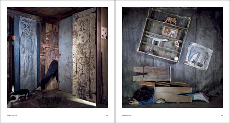 Roger Ballen – Spirits and Spaces