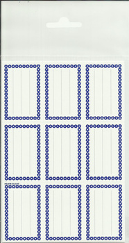 Paczka naklejki na zeszt MB1 2 sztuki