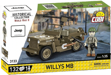 COBI Klocki Willys Mb