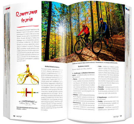 Trasy rowerowe dla każdego 2w1 przewodnik + mapa