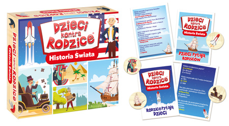 Gra Dzieci kontra Rodzice Historia Świata