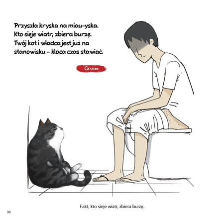 Jego Cesarska Mość. Już się go nie pozbędziesz