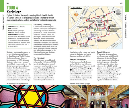 Rough Guides Walks & Tours Kraków wer. angielska