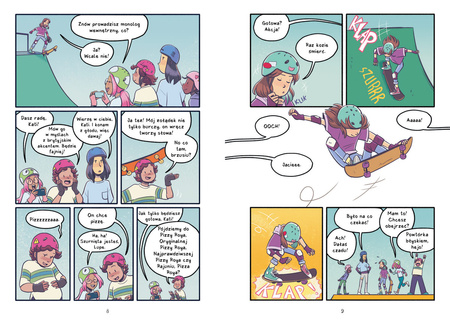 BłysKOTliwy plan. Kati - kocia opiekunka . Tom 4