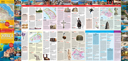 Chorwacja map&guide XL część południowa PL laminat 2023