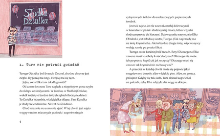 Rodzina Obrabków i klątwa gipsowego kota