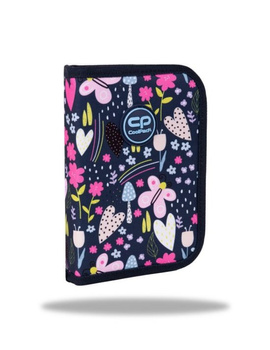 Piórnik 1-komorowy bez wyposażenia Coolpack Clipper In The Garden