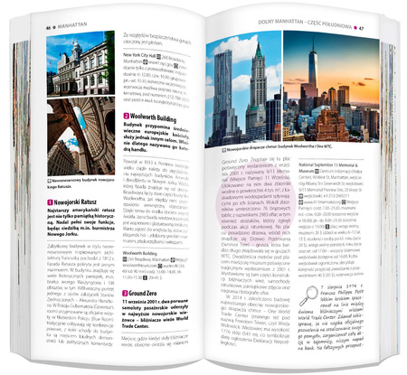 Nowy Jork zestaw przewodnikowy 2w1 light 2024