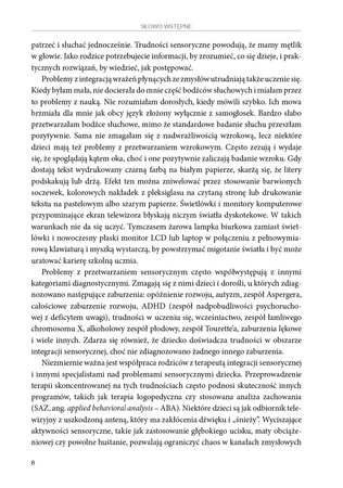 Jak wychować sensorycznego bystrzaka Pomóż dziecku z zaburzeniami przetwarzania sensorycznego Poradnik dla rodziców