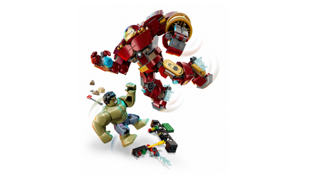 Lego Super Heroes Epicka Bitwa Hulkbuster kontra Hulk 76343