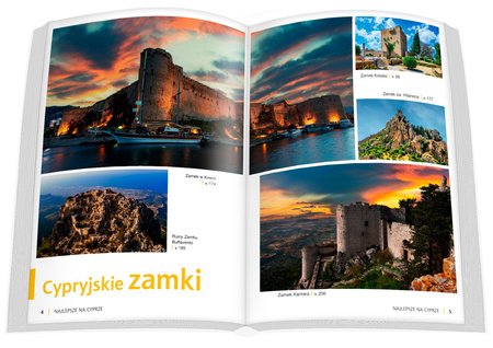 Cypr Przewodnik ilustrowany z dodatkiem kulinarnym Terramare 2025