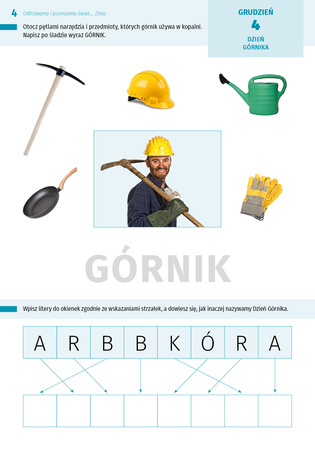 Odkrywamy i poznajemy Świat Zima