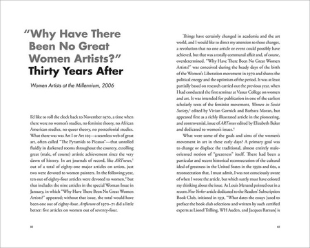 Why have there been no great women artists? wer. angielska