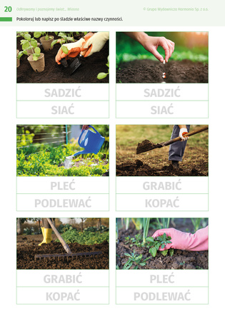 Odkrywamy i poznajemy Świat Wiosna