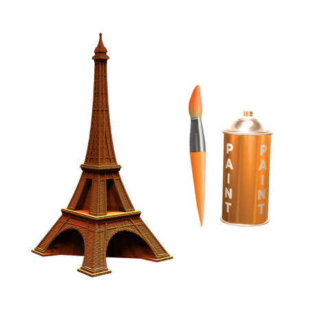 Cartonic 3D Puzzle EIFFEL TOWER