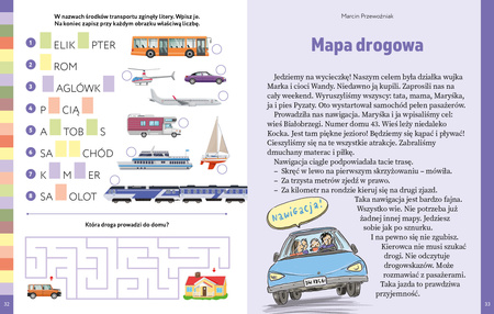 Czytam i rozwiązuję. Podróże. Książkożercy. Poziom B