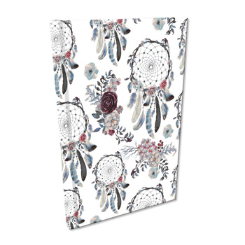 Notes A5 kratka Soft Touch Boho łapacz snów