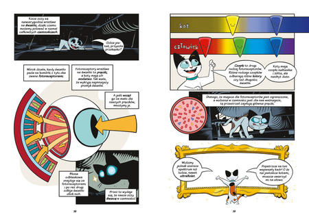 Koty - natura i wychowanie. Naukomiks wyd. 2025