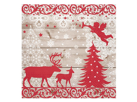 Serwetki świąteczne 33x33 SDL080800