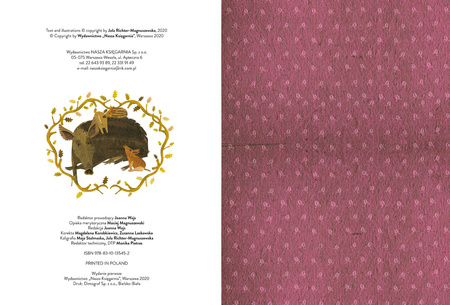 Dzika książka o dzikach i o ich kuzynach