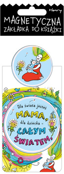 Zakładka magnetyczna Mama
