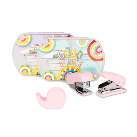 Zestaw biurowy mini Good Feelings 1szt. mix